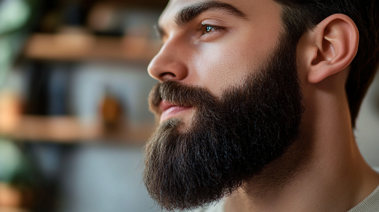 Beard balm nourishes and styles facial hair with ease by CrowsNest